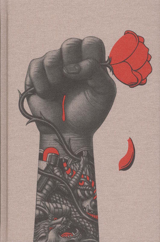 The illustrated man / Ray Bradbury ; introduced by Margaret Atwood ; illustrations by Marc Burckhardt cover