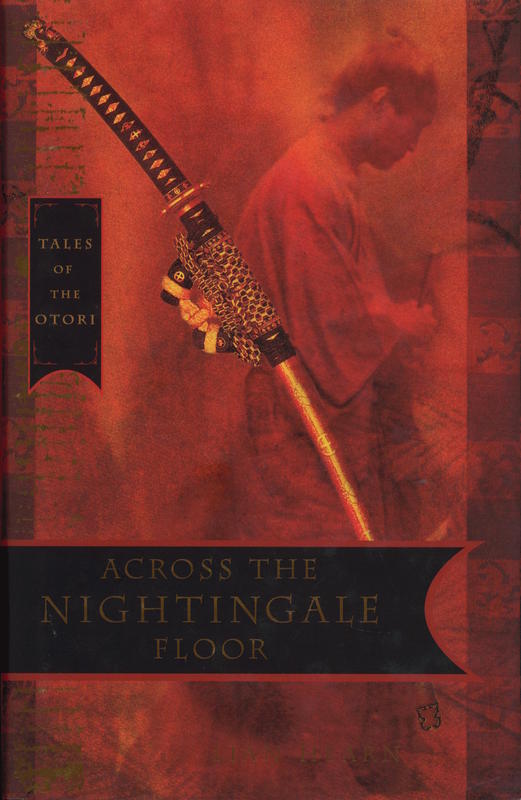 Across the nightingale floor / Lian Hearn cover