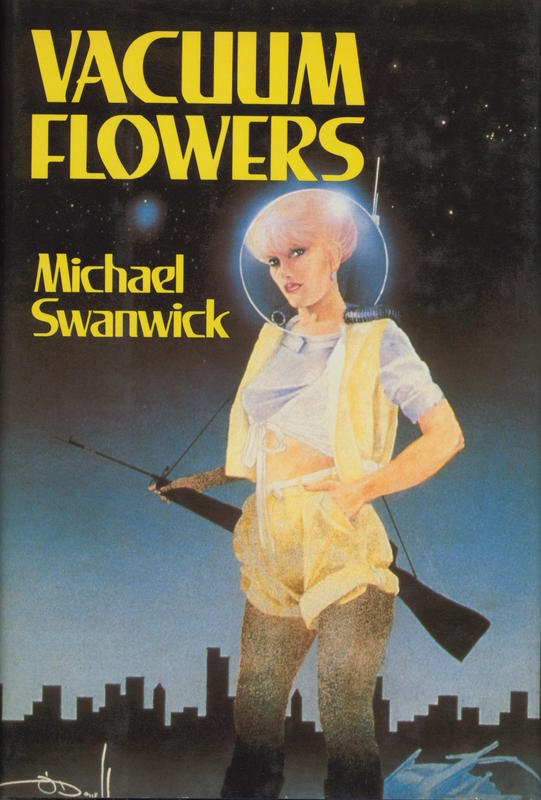 Vacuum flowers / Michael Swanwick cover