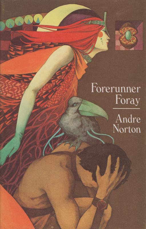 Forerunner foray / Andre Norton cover