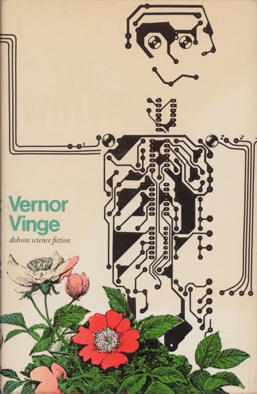 The witling / by Vernor Vinge cover