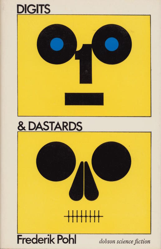 Digits & dastards / Frederik Pohl cover
