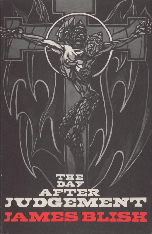 The day after judgement / by James Blish cover