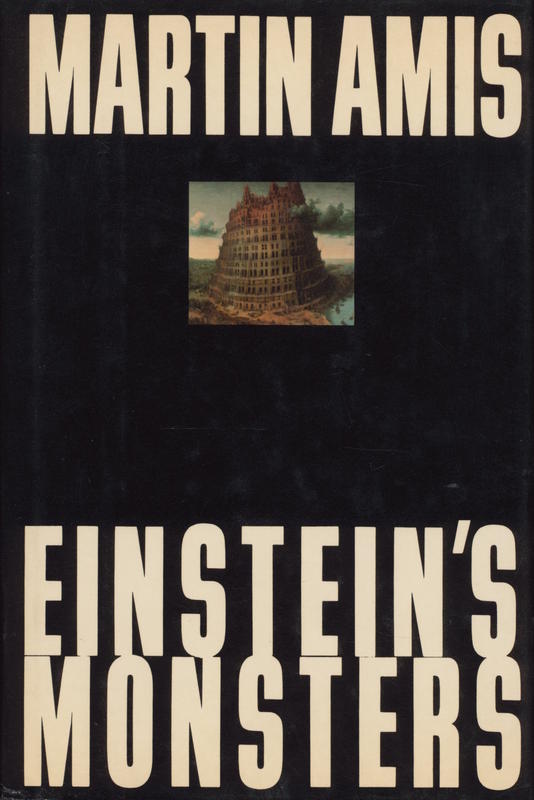 Einstein's monsters / Martin Amis cover
