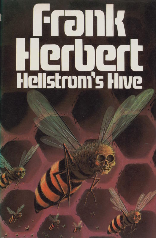 Hellstrom's hive / Frank Herbert cover