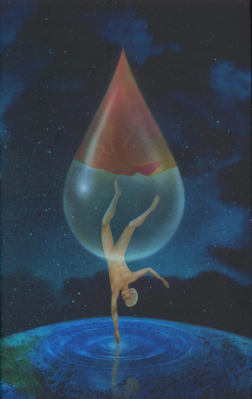 The man who fell to earth / Walter Tevis ; illustrated by Lisa Desimini and Stanislav Dikolenko ; introductions by Justin Humphreys and Norman Spinrad cover