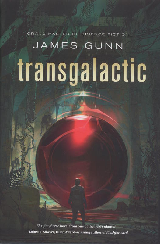 Transgalactic / James E. Gunn cover