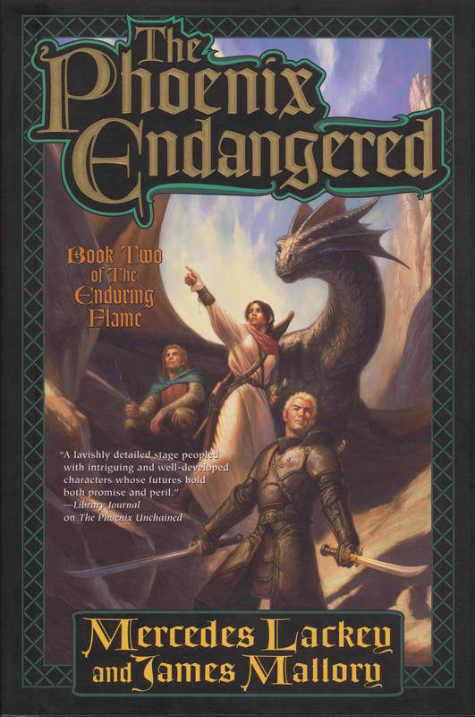 The phoenix endangered / Mercedes Lackey cover