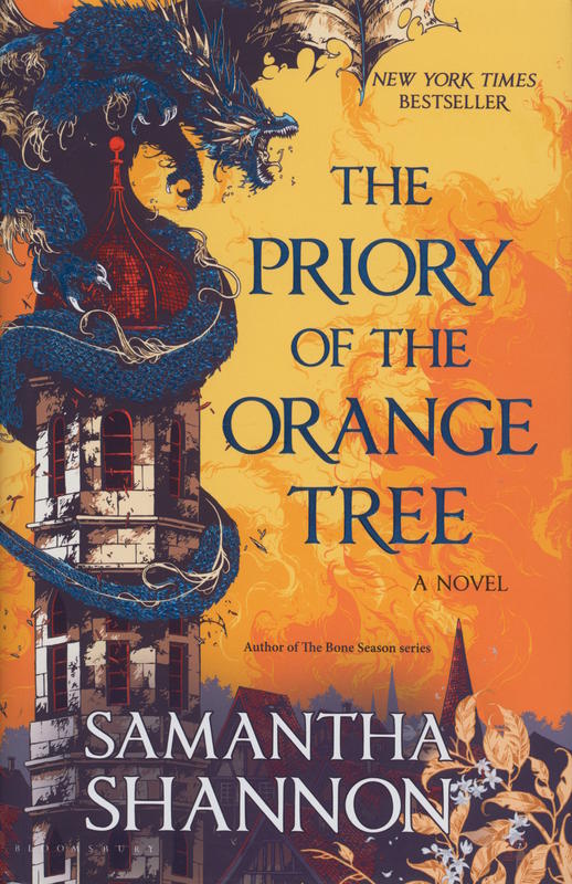 The priory of the orange tree / Samantha Shannon cover