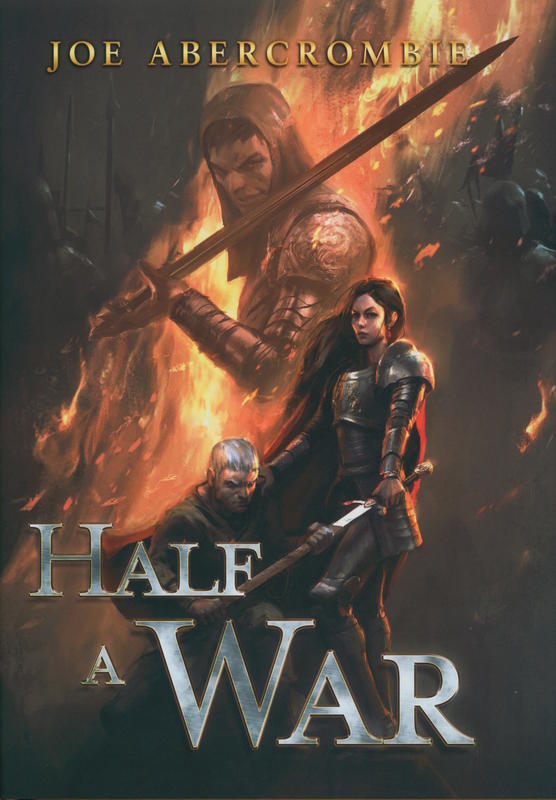 Half a war cover
