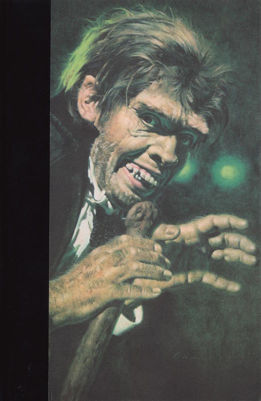 The strange case of Dr Jekyll and Mr Hyde / by Robert Louis Stevenson ; wood engravings by Barry Moser ; introduction by Patrick McGrath cover