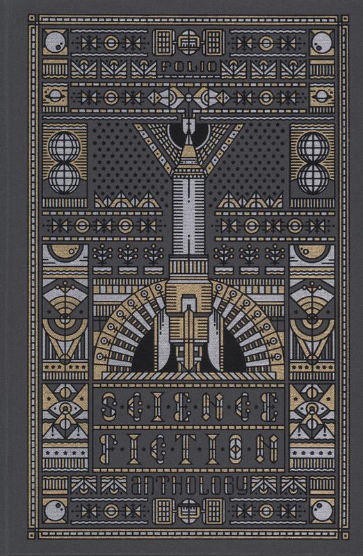 The Folio science fiction anthology / edited and introduced by Brian W. Aldiss ; illustrated by Florian Schommer cover