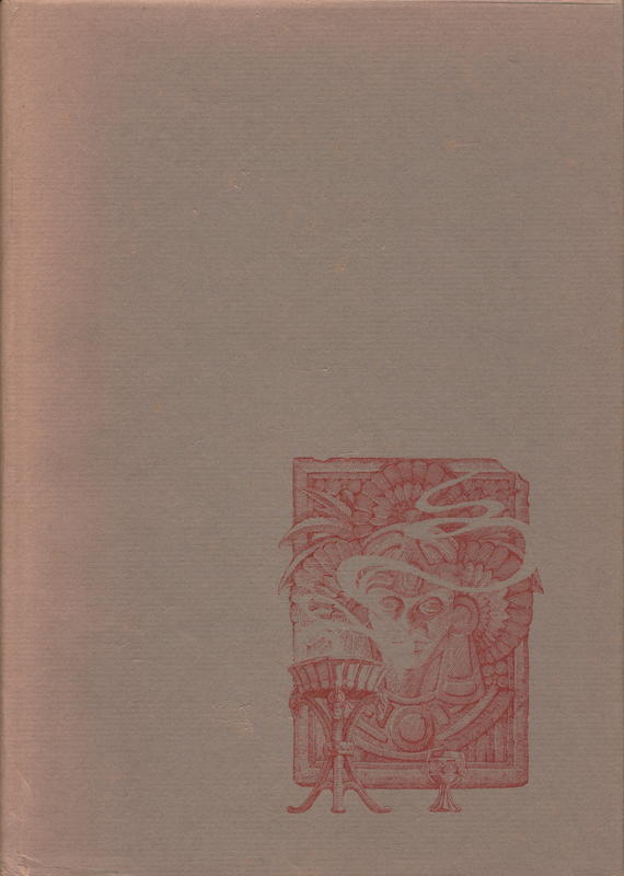 Red nails / by Robert E. Howard ; illustrated by George Barr cover