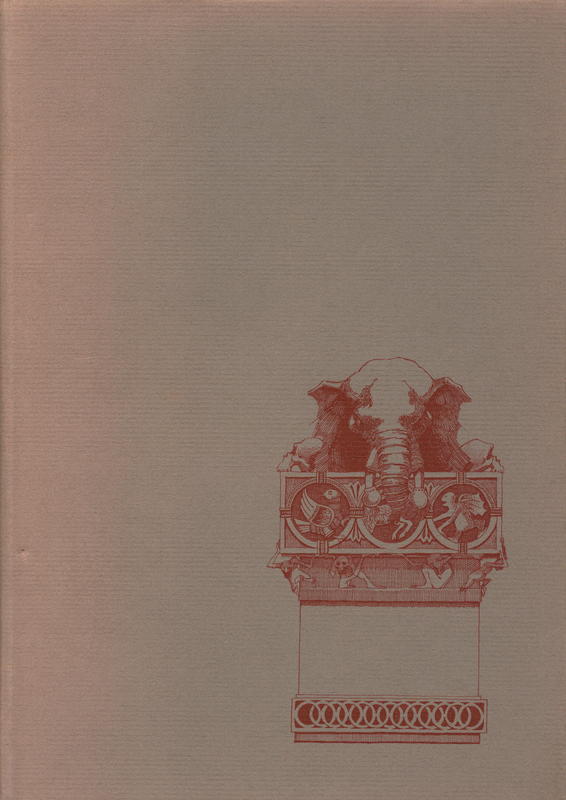 The tower of the elephant / by Robert E. Howard ; illustrated by Richard Robertson cover