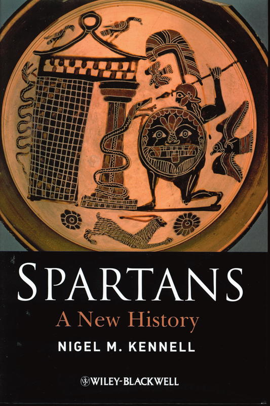 The Spartans : a new history cover