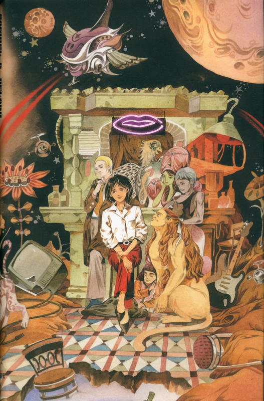 Babel-17 ; Empire star / Samuel R. Delany ; introduction by Lonely Christopher ; artwork by Vikki Zhang cover