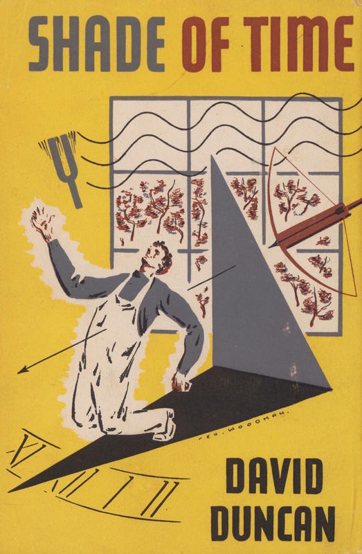 The shade of time / David Duncan cover