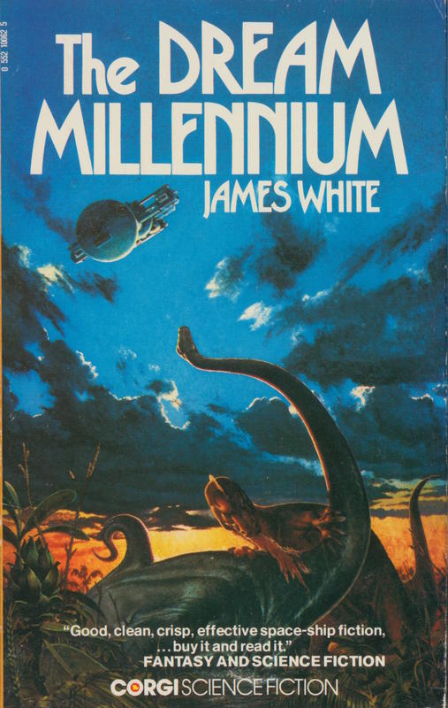 The dream millennium / James White cover