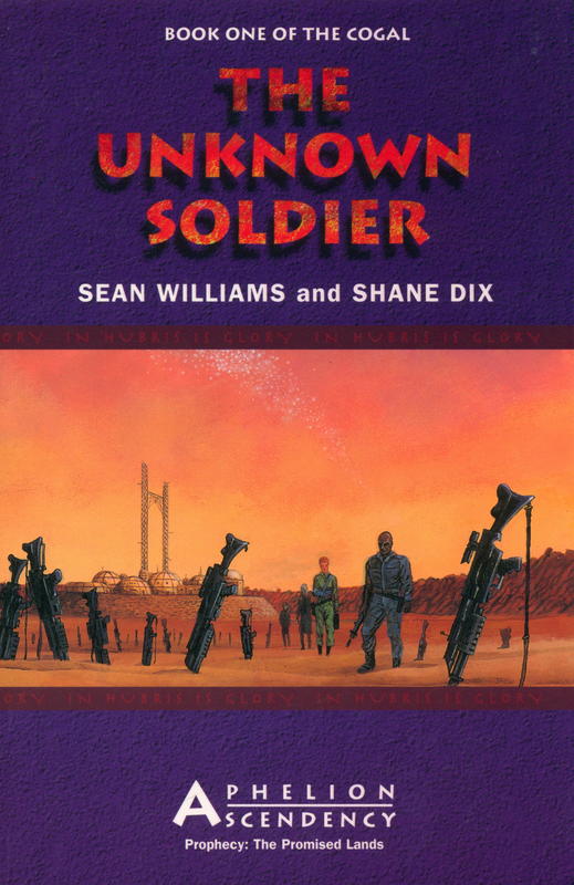 The unknown soldier / Sean Williams and Shane Dix cover