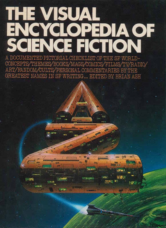 The visual encyclopedia of science fiction / edited by Brian Ash cover