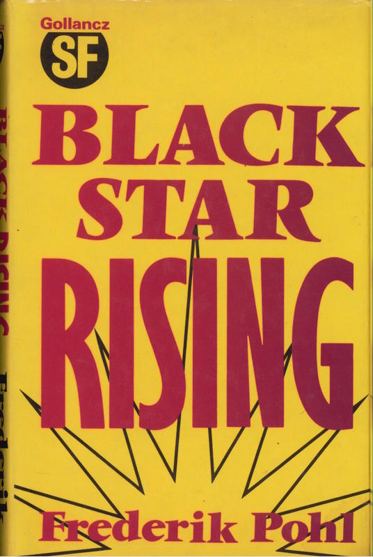 Black star rising / Frederik Pohl cover
