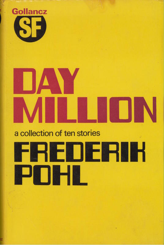 Day million / Frederik Pohl cover