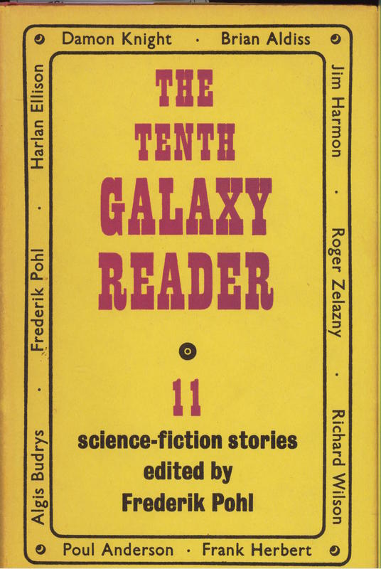 The tenth Galaxy reader / edited by Frederik Pohl cover