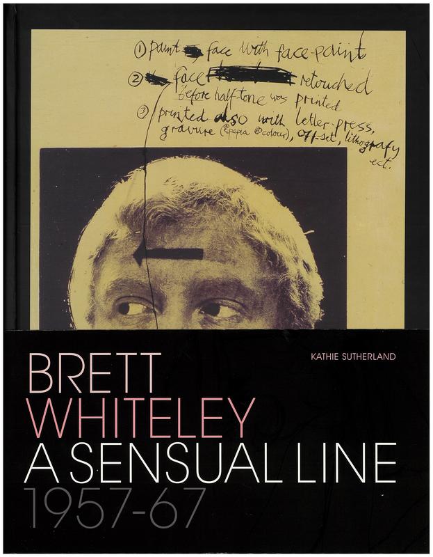 Brett Whiteley : a sensual line, 1957-67 cover