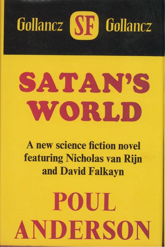 Satan's world / Poul Anderson cover
