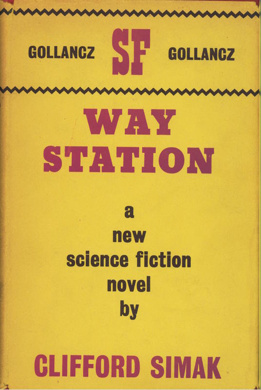 Way station / Clifford D. Simak cover