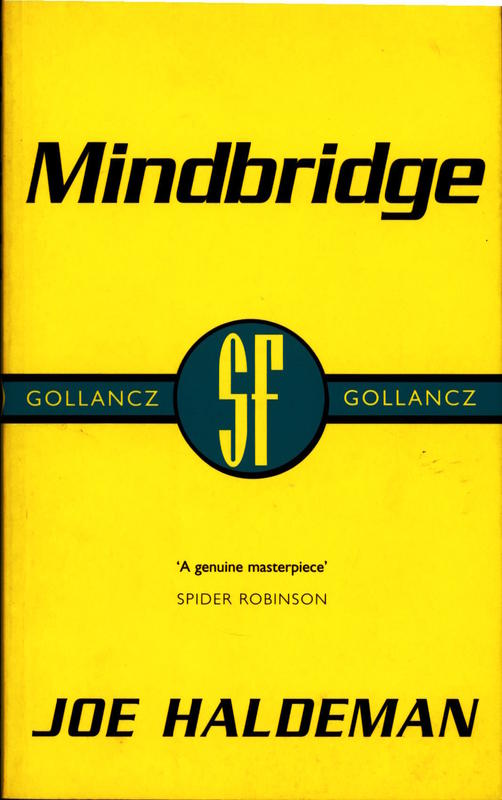 Mindbridge / Joe W. Haldeman cover