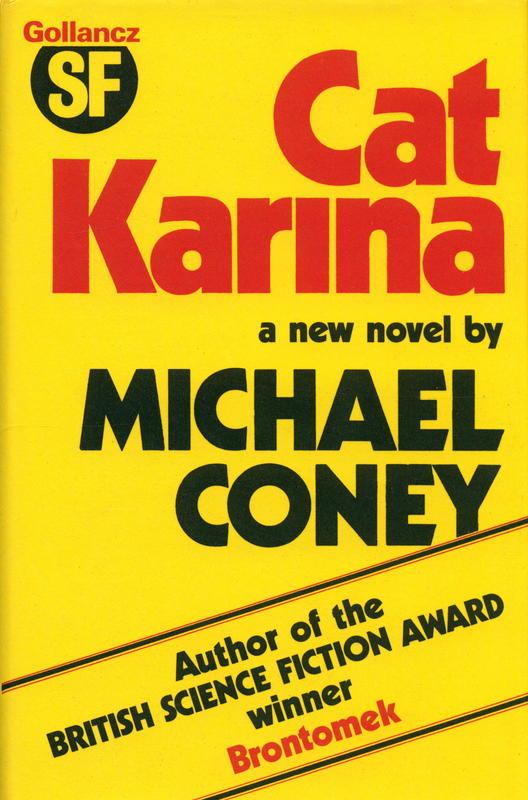 Cat Karina / Michael G. Coney cover