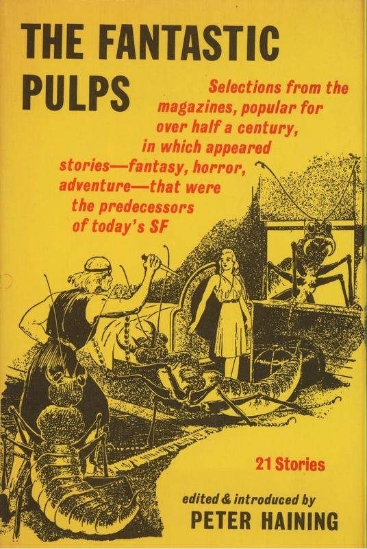 The fantastic pulps / edited by Peter Haining cover