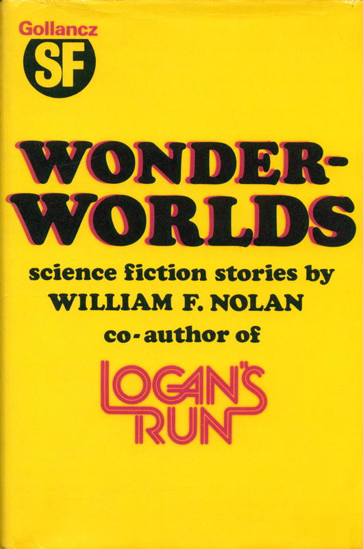 Wonderworlds / William F. Nolan cover
