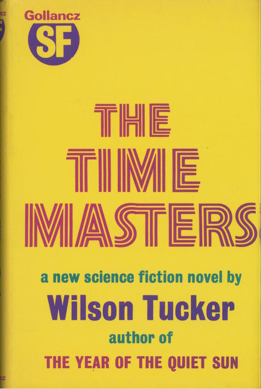 The time masters / by Wilson Tucker cover