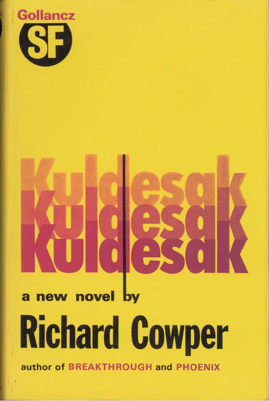 Kuldesak / Richard Cowper cover