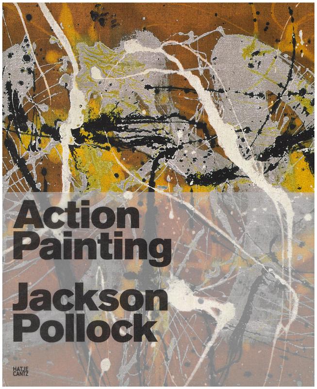 Action painting : Jackson Pollock cover