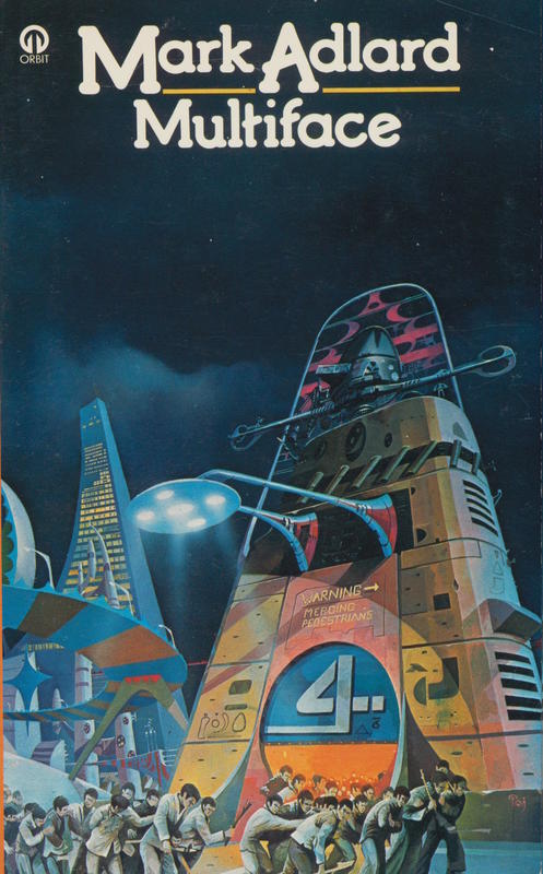 Multiface / Mark Adlard cover