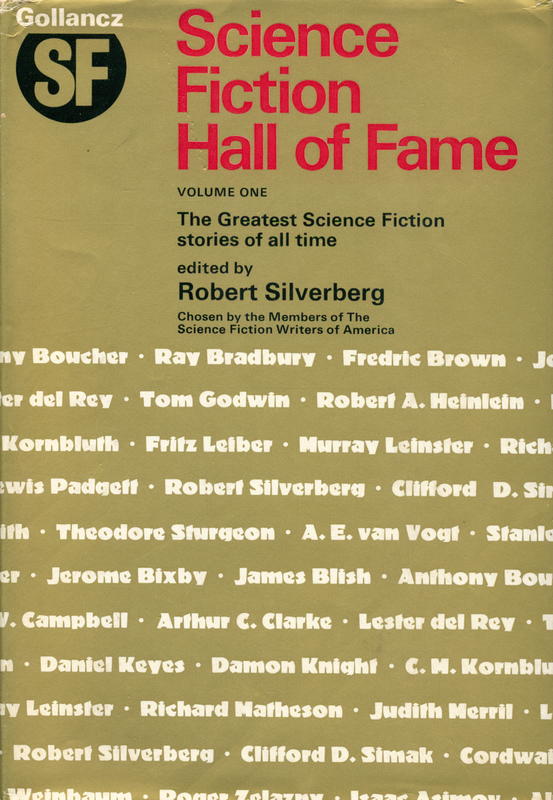 The science fiction hall of fame : volume one / edited by Robert Silverberg cover