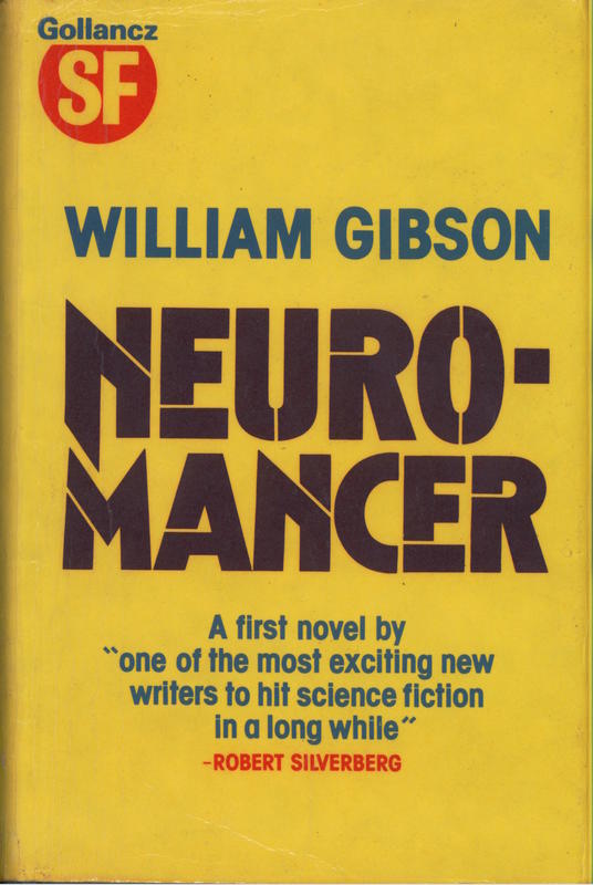 Neuromancer / William Gibson cover