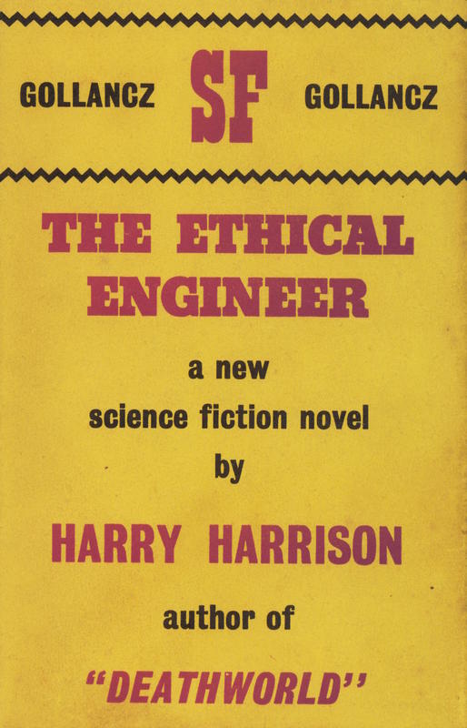 The ethical engineer / Harry Harrison cover