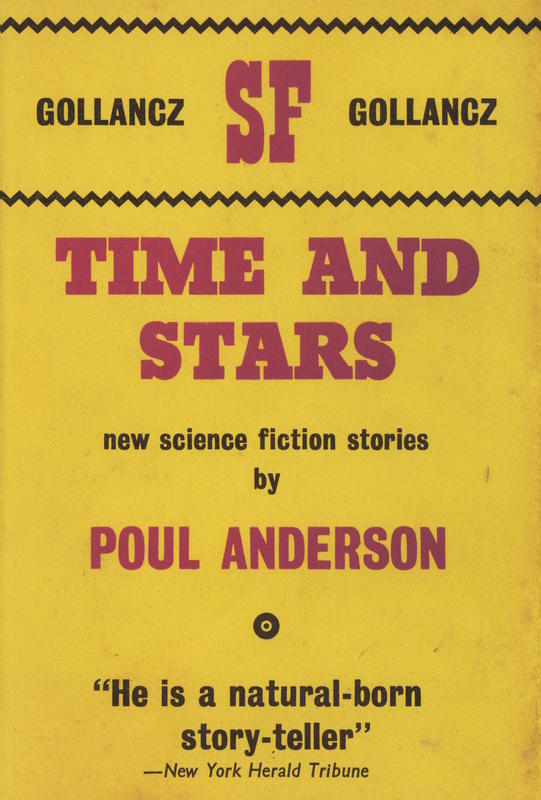Time and stars / Poul Anderson cover