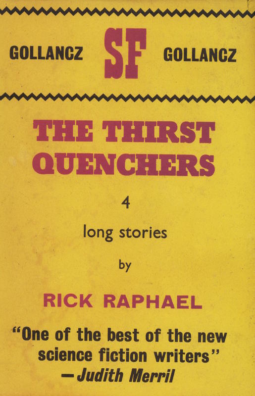 The thirst quenchers / by Rick Raphael cover