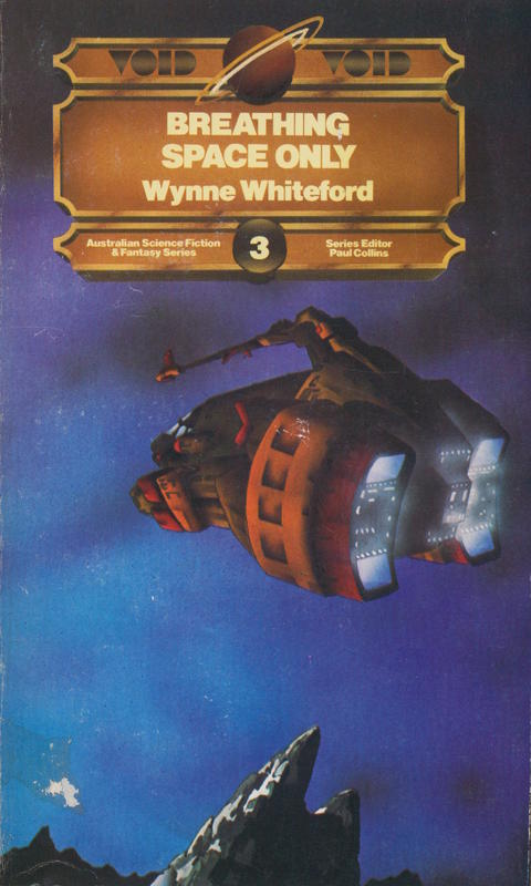 Breathing space only / Wynne N. Whiteford cover