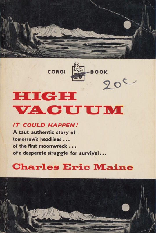 High vacuum / Charles Eric Maine cover