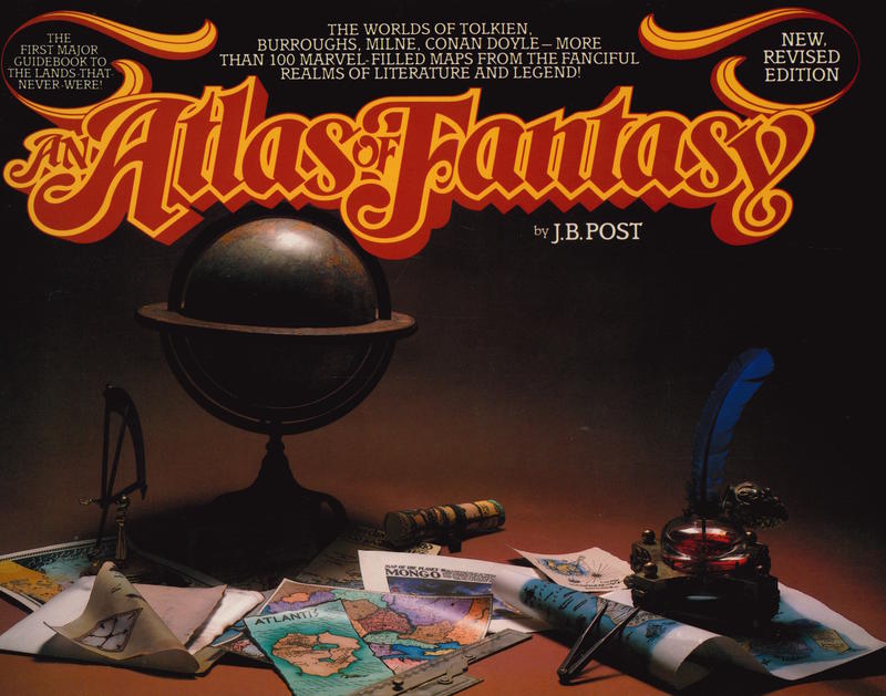 An atlas of fantasy cover