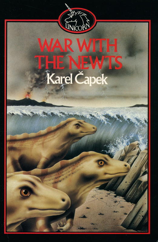 War with the Newts / Karel Čapek cover