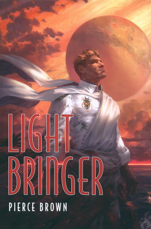 Light bringer / Pierce Brown cover