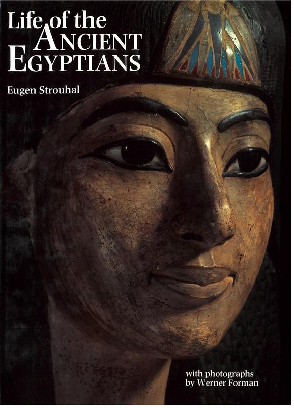 Life of the ancient Egyptians cover