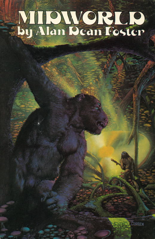 Midworld / Alan Dean Foster cover